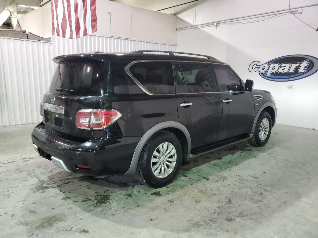 JN8AY2NC8H9507638 2017 Nissan Armada Sv