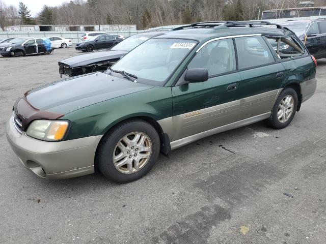 2002 Subaru Legacy Outback Awp VIN: 4S3BH675827665860 Lot: 47848304