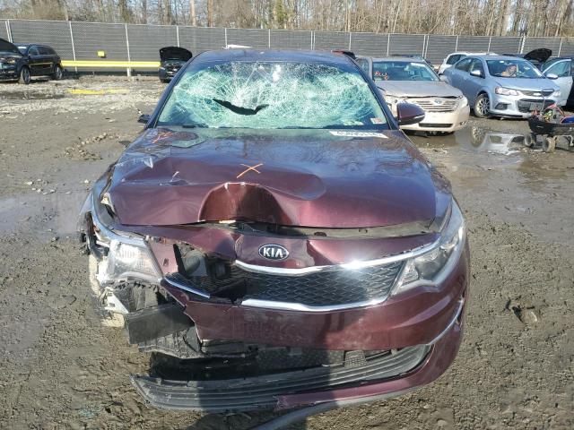 2018 Kia Optima Lx VIN: 5XXGT4L39JG193154 Lot: 45895114