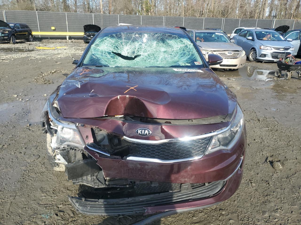 5XXGT4L39JG193154 2018 Kia Optima Lx