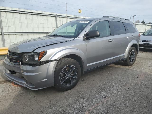 Lot #2475656758 2017 DODGE JOURNEY SE salvage car