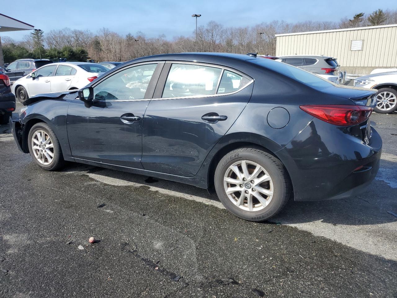 2016 Mazda 3 Grand Touring vin: 3MZBM1X75GM251252