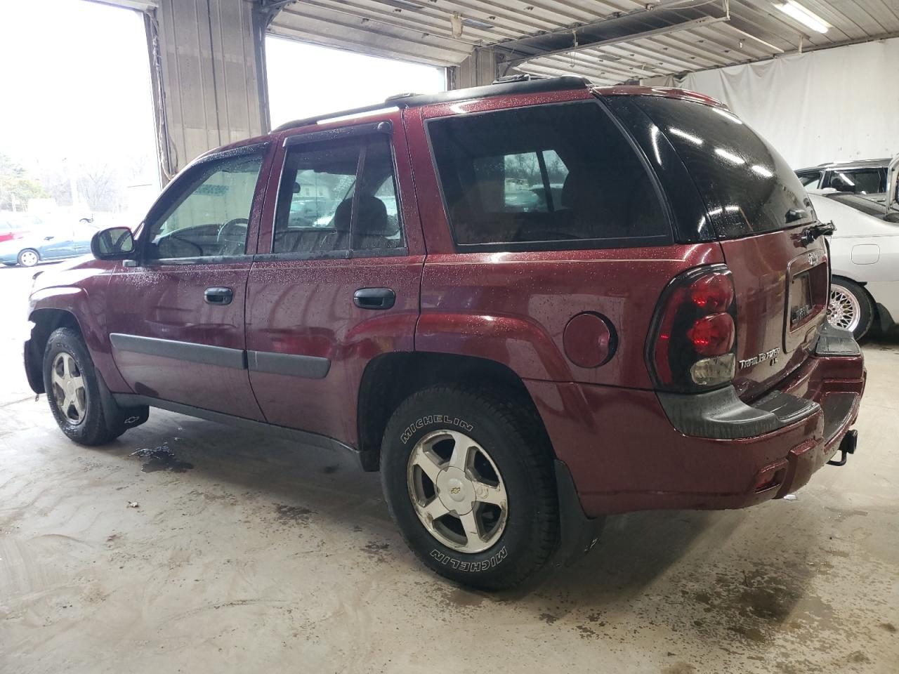 1GNDT13SX52185107 2005 Chevrolet Trailblazer Ls