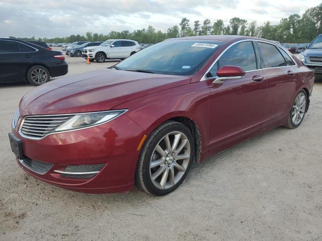 Lot #2469129777 2016 LINCOLN MKZ salvage car