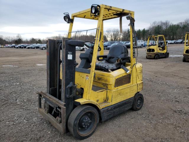 Lot #2421146774 2001 HYST FORKLIFT salvage car