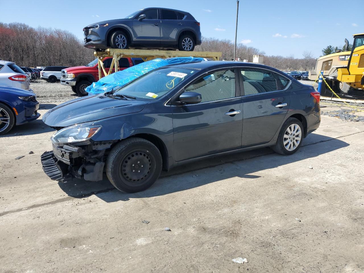 Lot #2774047403 2017 NISSAN SENTRA S