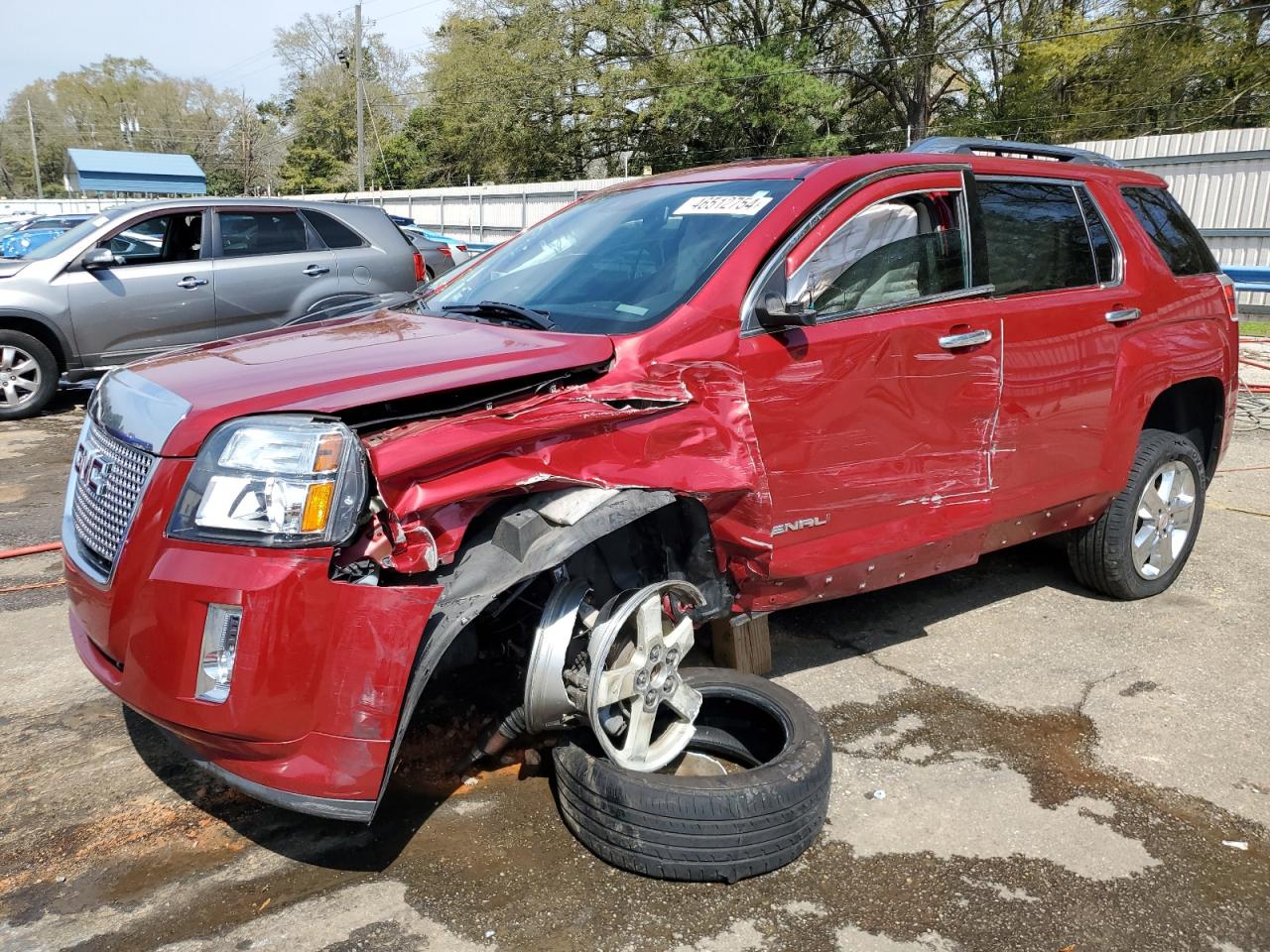 2GKALUEKXE6268604 2014 GMC Terrain Denali