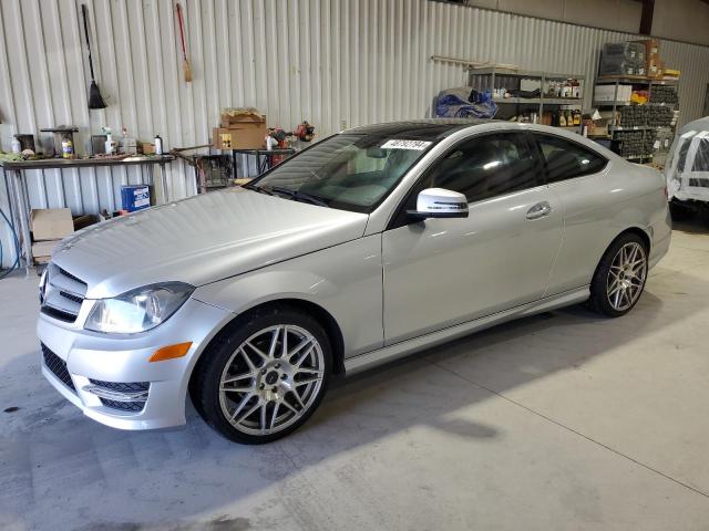 Lot #2459285595 2013 MERCEDES-BENZ C 250 salvage car