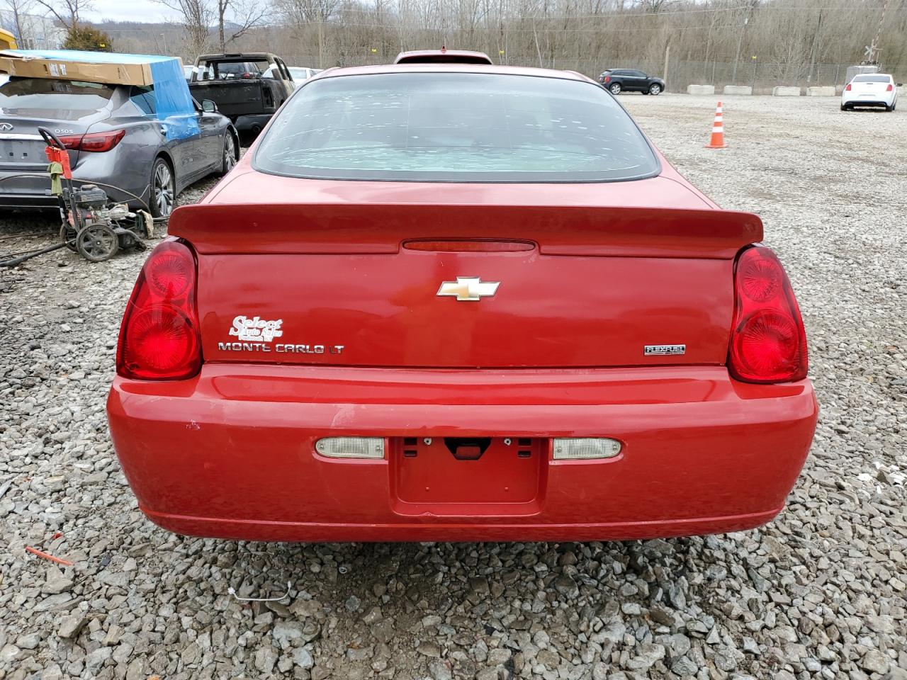 2G1WK15K379283118 2007 Chevrolet Monte Carlo Lt