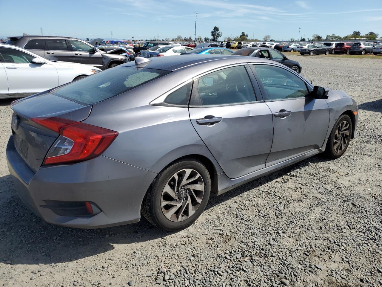 19XFC2F72HE218882 2017 Honda Civic Ex