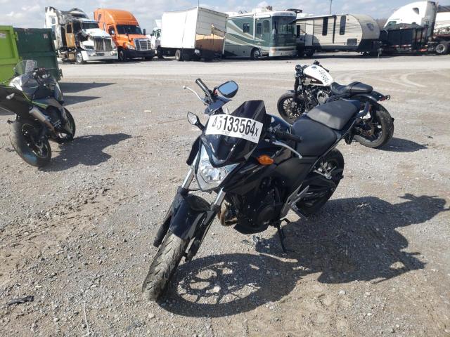 2014 HONDA CB500 F MLHPC4560E5100813