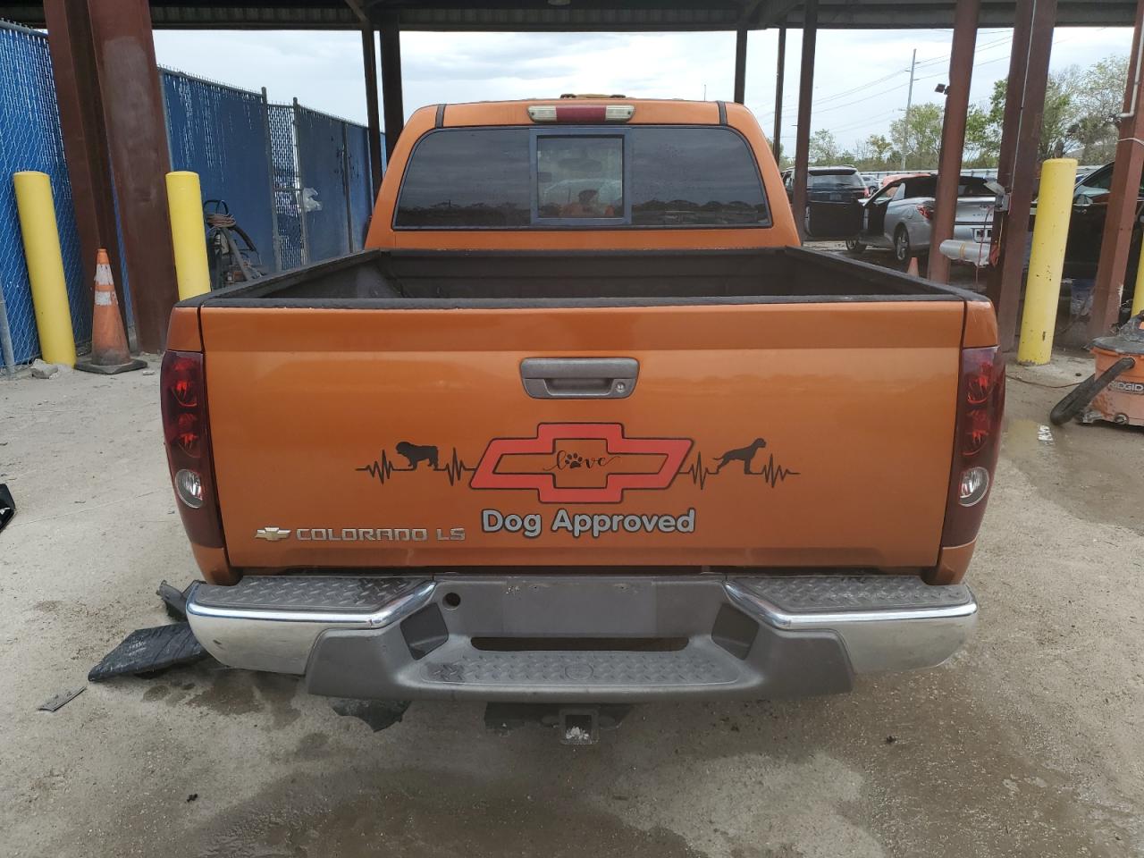 1GCDT136058148043 2005 Chevrolet Colorado