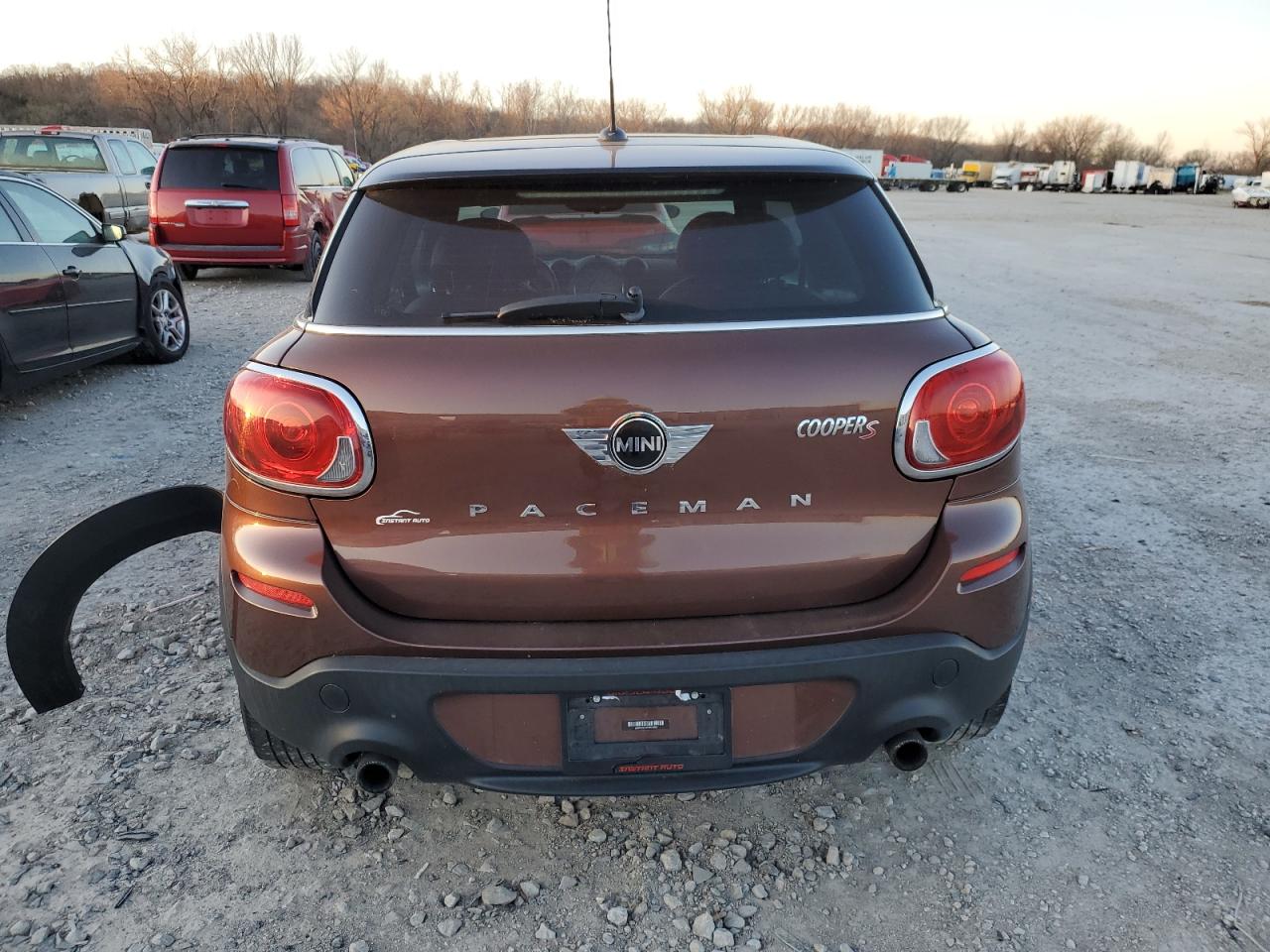 2013 Mini Cooper S Paceman vin: WMWSS5C54DWN48963