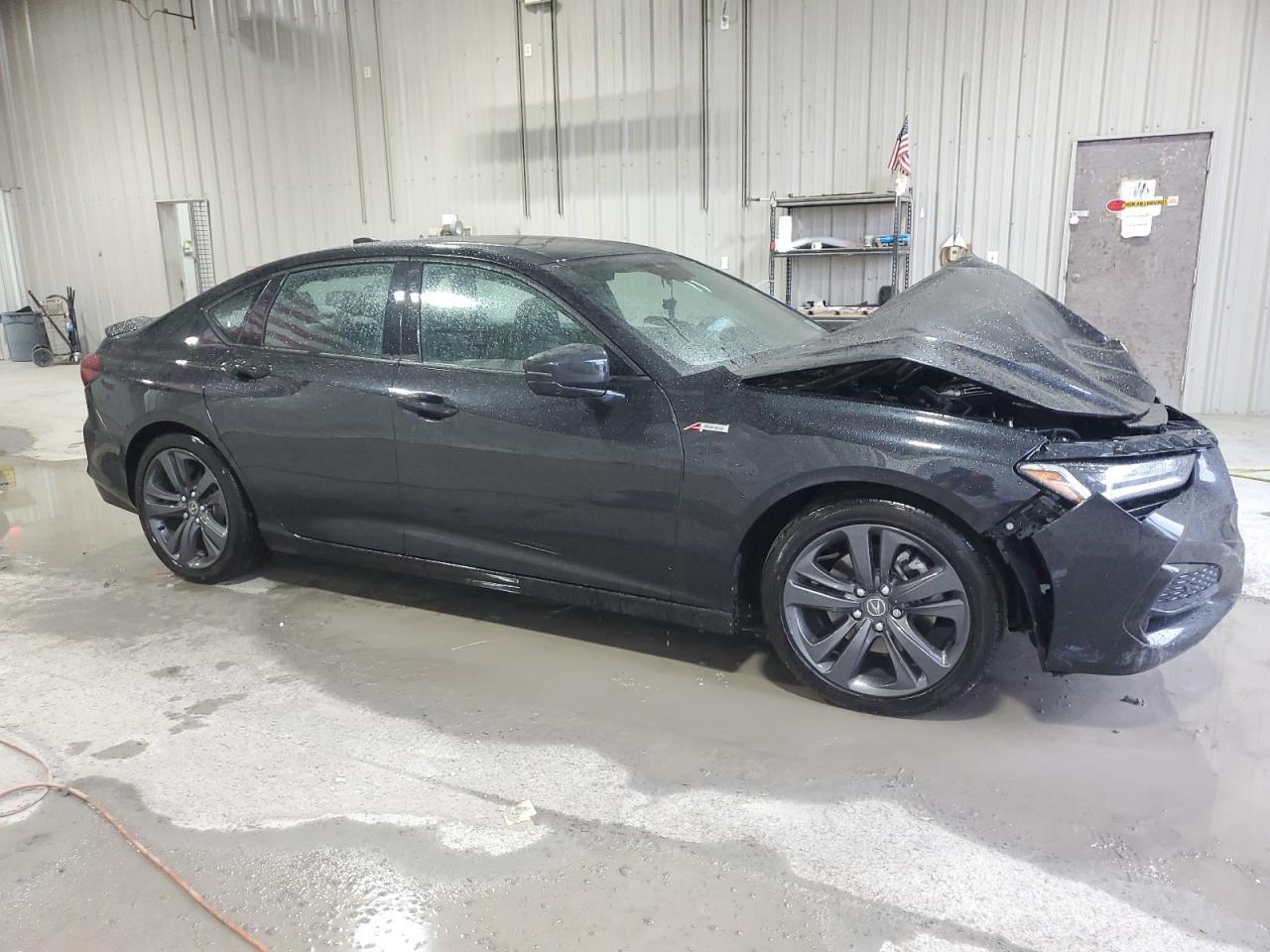 2022 Acura Tlx Tech A vin: 19UUB5F59NA005938