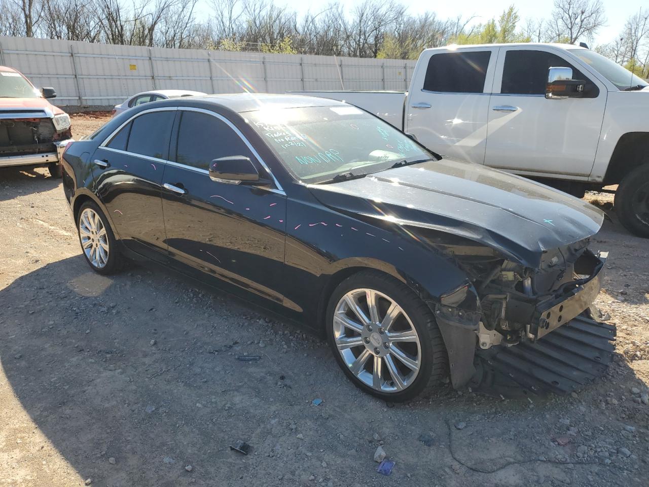 1G6AF5RX1J0106476 2018 Cadillac Ats Luxury