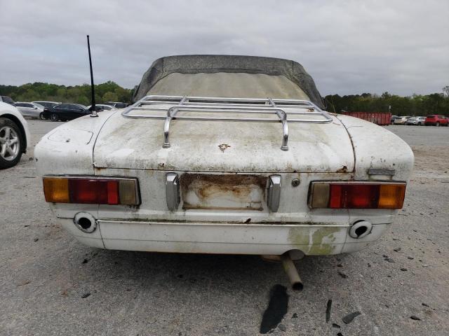 Lot #2425934464 1978 FIAT 124 SPIDER salvage car