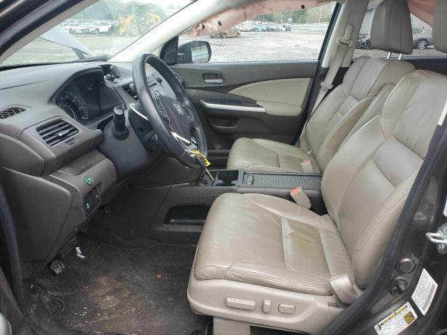 2014 Honda Cr-V Exl VIN: 2HKRM3H75EH553591 Lot: 47280054