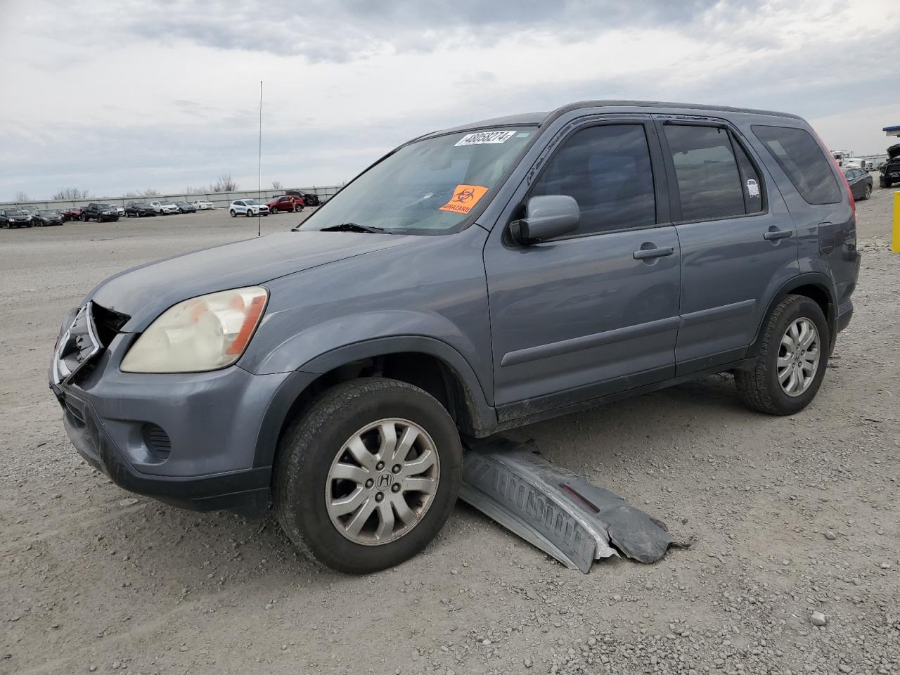 SHSRD78905U306107 2005 Honda Cr-V Se