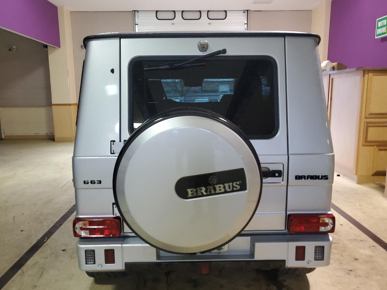 WDCYC7DF8FX240439 2015 Mercedes-Benz G 63 Amg