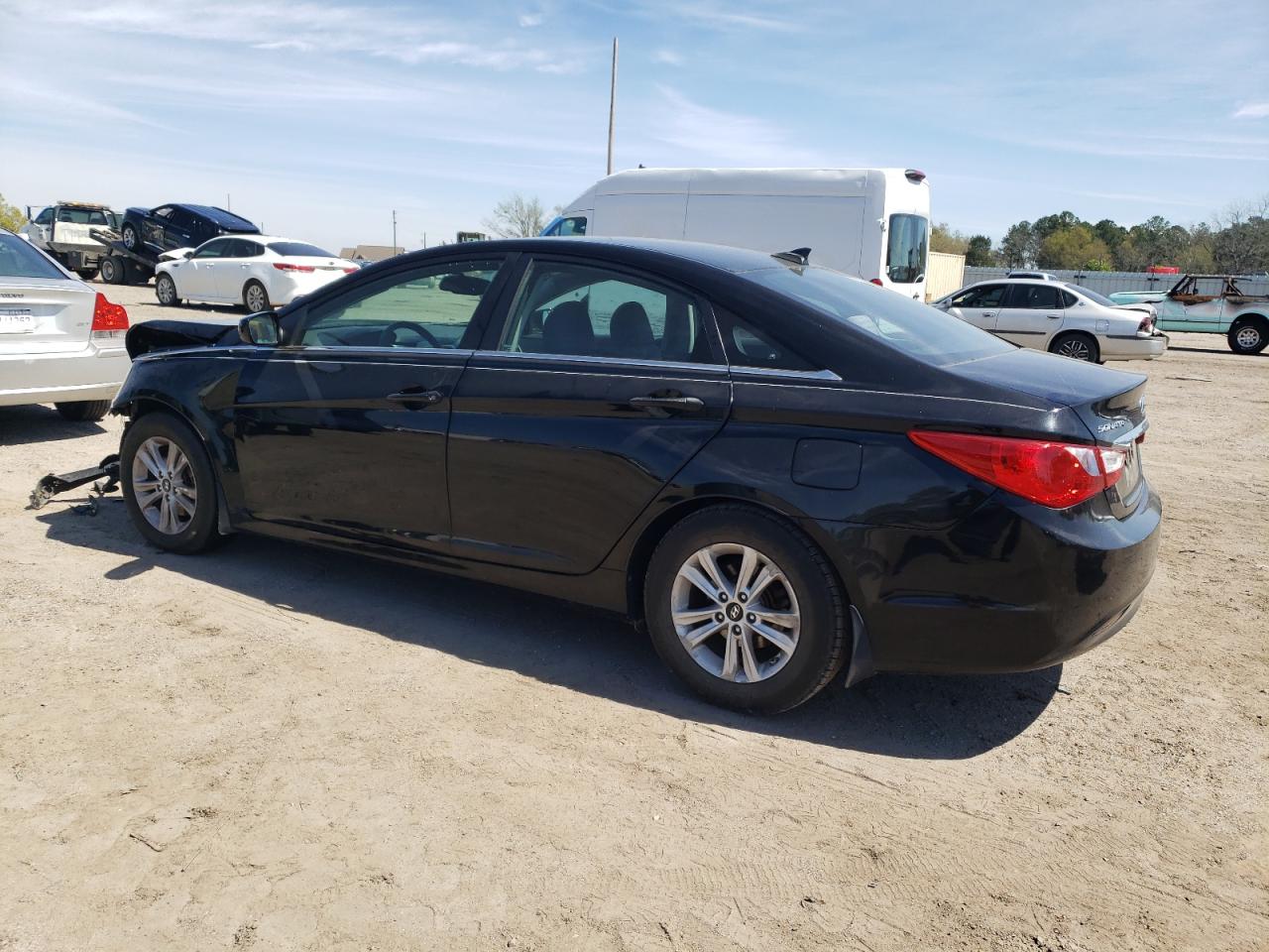 5NPEB4AC1DH760074 2013 Hyundai Sonata Gls