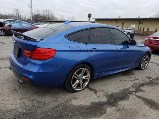 2016 BMW 335 Xigt VIN: WBA3X9C52GD869445 Lot: 37590144