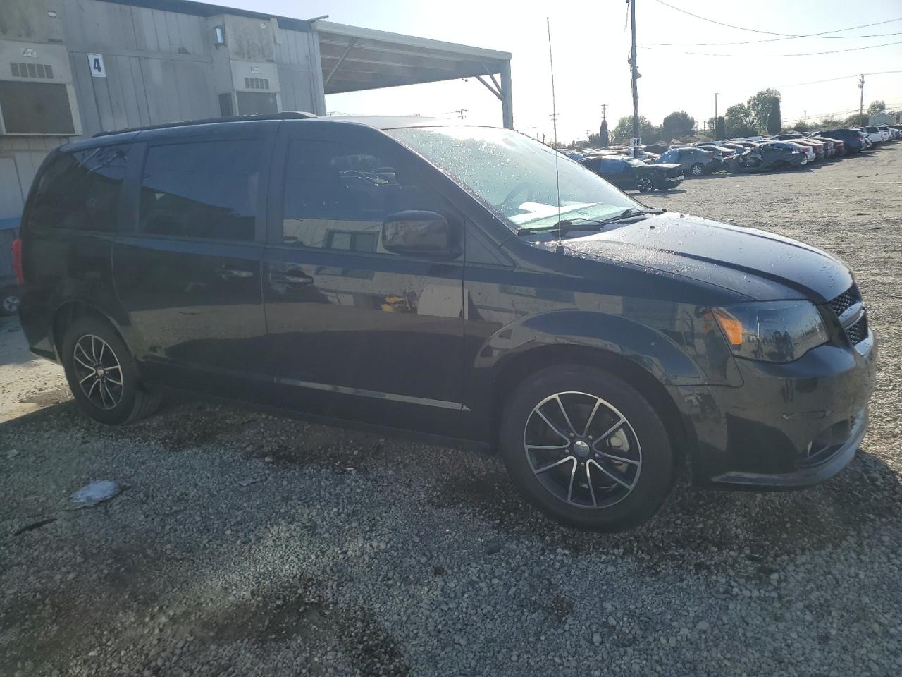 2019 Dodge Grand Caravan Gt vin: 2C4RDGEG8KR595148