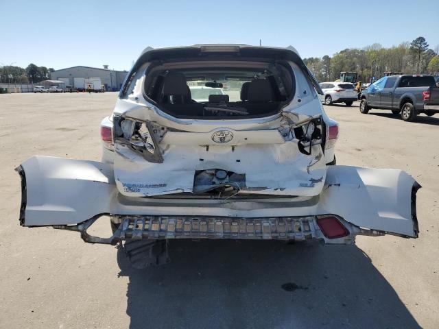 VIN 5TDKKRFH1ES007399 2014 Toyota Highlander, Xle no.6