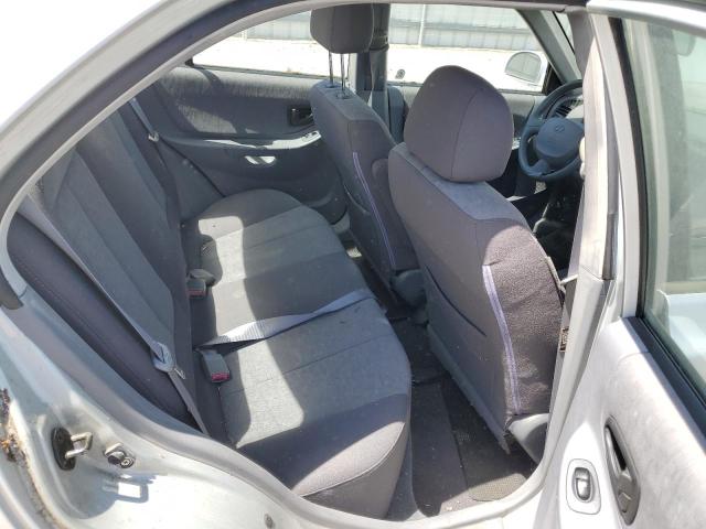 2005 Hyundai Accent Gl VIN: KMHCG45C25U669370 Lot: 48561844