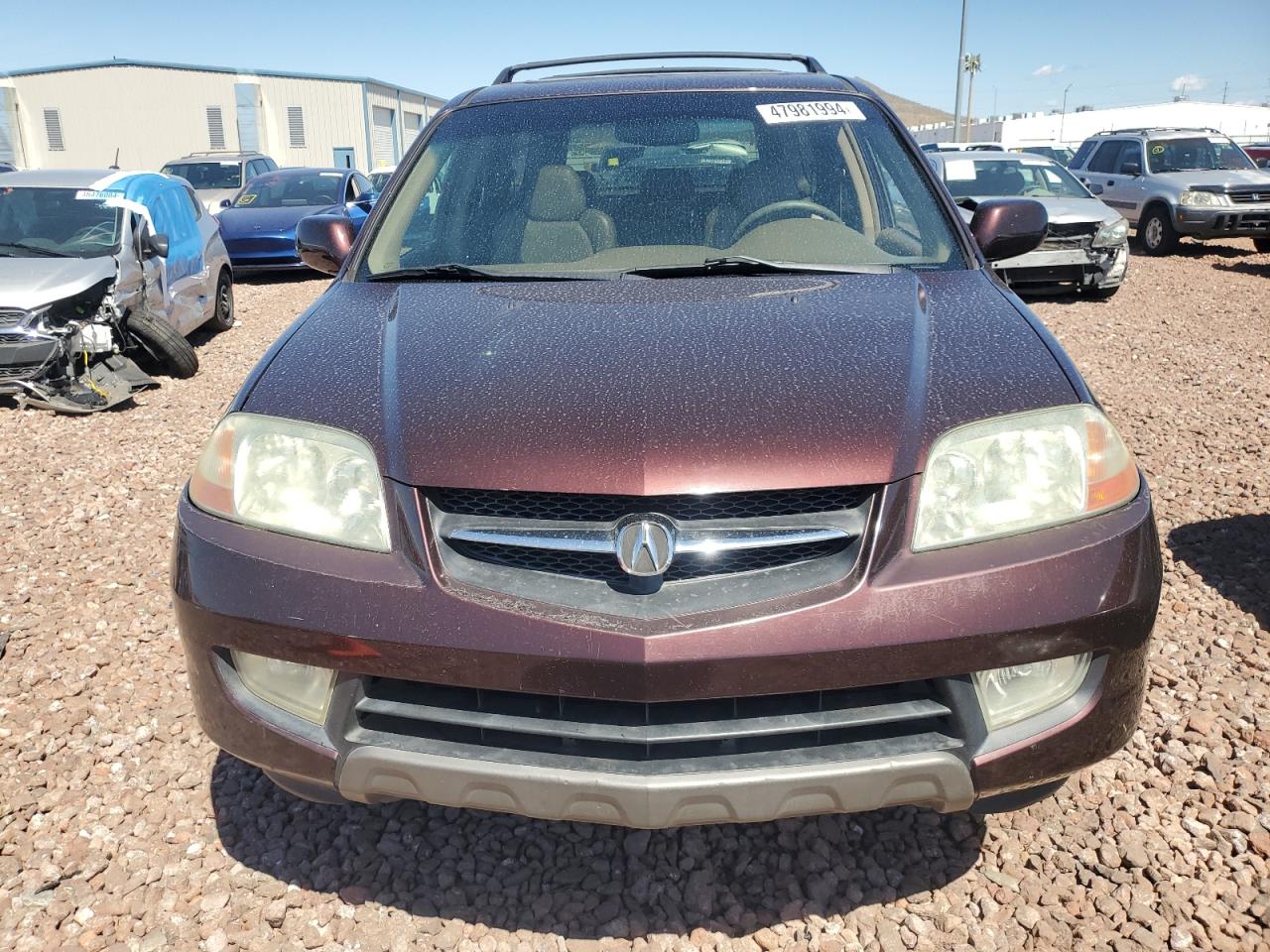 2HNYD18811H521212 2001 Acura Mdx Touring