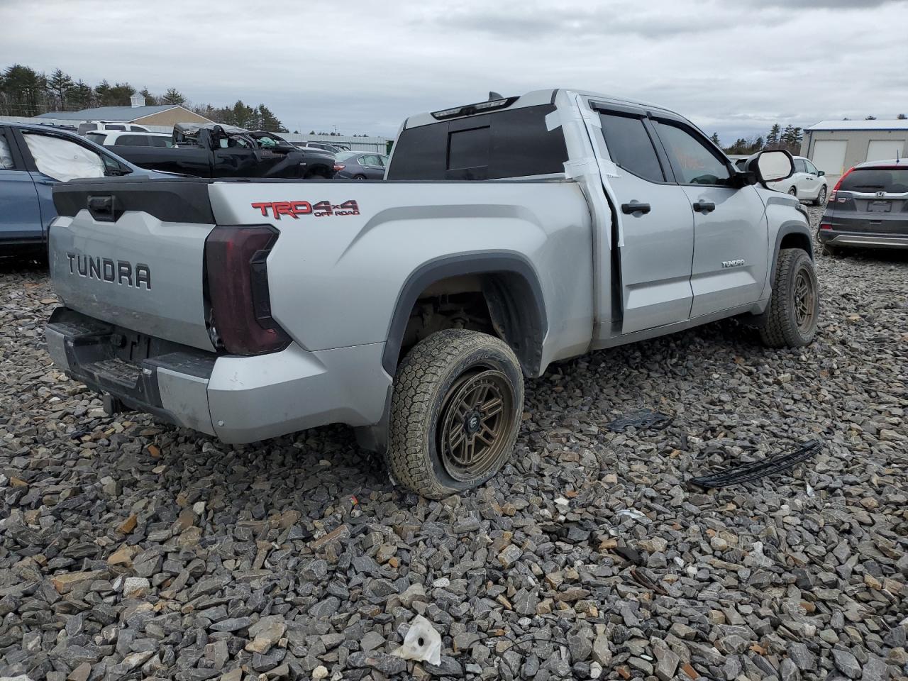 5TFJA5DA8NX052086 2022 Toyota Tundra Double Cab Limited