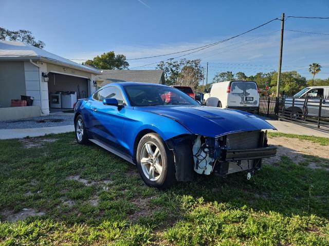 Lot #2392122397 2018 FORD MUSTANG salvage car