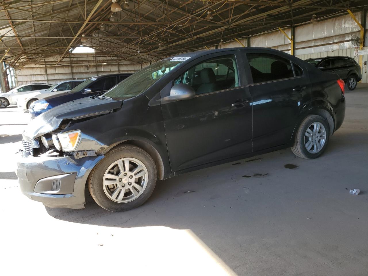 1G1JC5SH9F4215656 2015 Chevrolet Sonic Lt