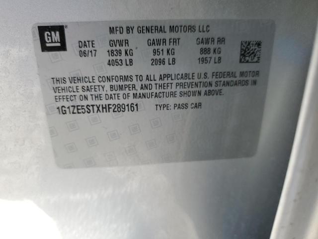 2017 CHEVROLET MALIBU LT - 1G1ZE5STXHF289161