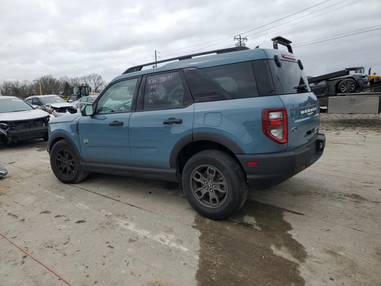 Lot #2943151512 2021 FORD BRONCO SPO