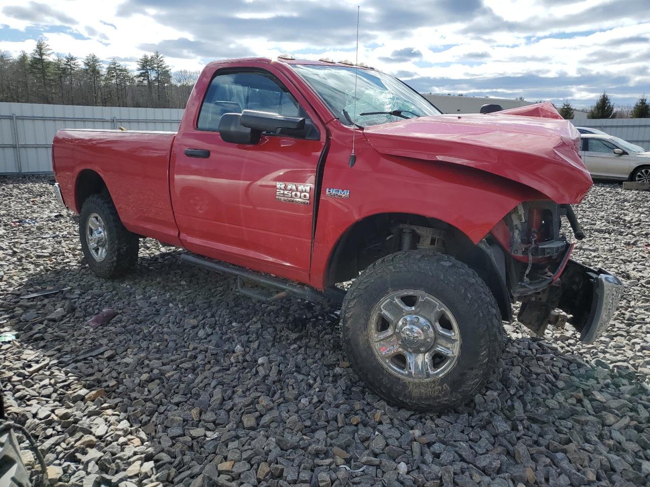 3C6MR5AJ4JG221374 2018 Ram 2500 St