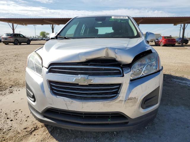 2015 Chevrolet Trax Ls VIN: 3GNCJKSB1FL204376 Lot: 46895184