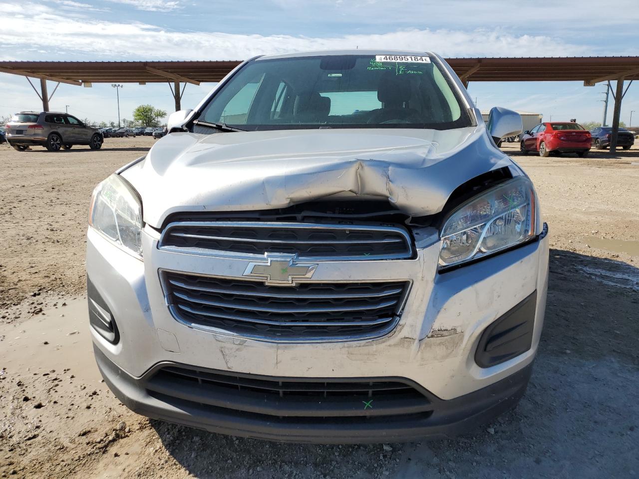 3GNCJKSB1FL204376 2015 Chevrolet Trax Ls