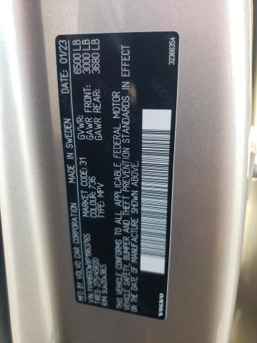 2023 VOLVO XC90 PLUS YV4H60CWXP1963765