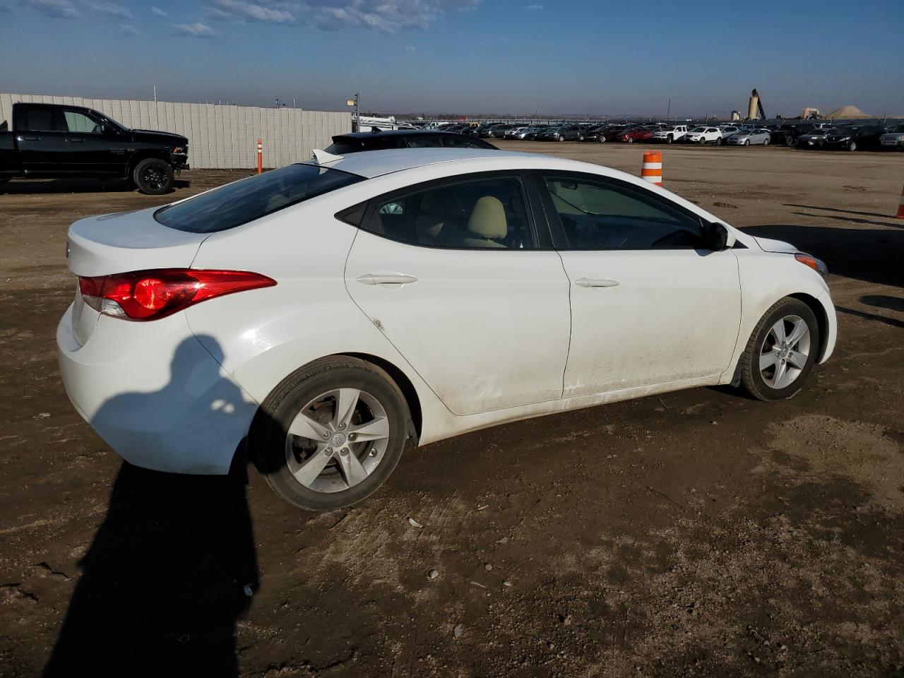 5NPDH4AEXDH313965 2013 Hyundai Elantra Gls