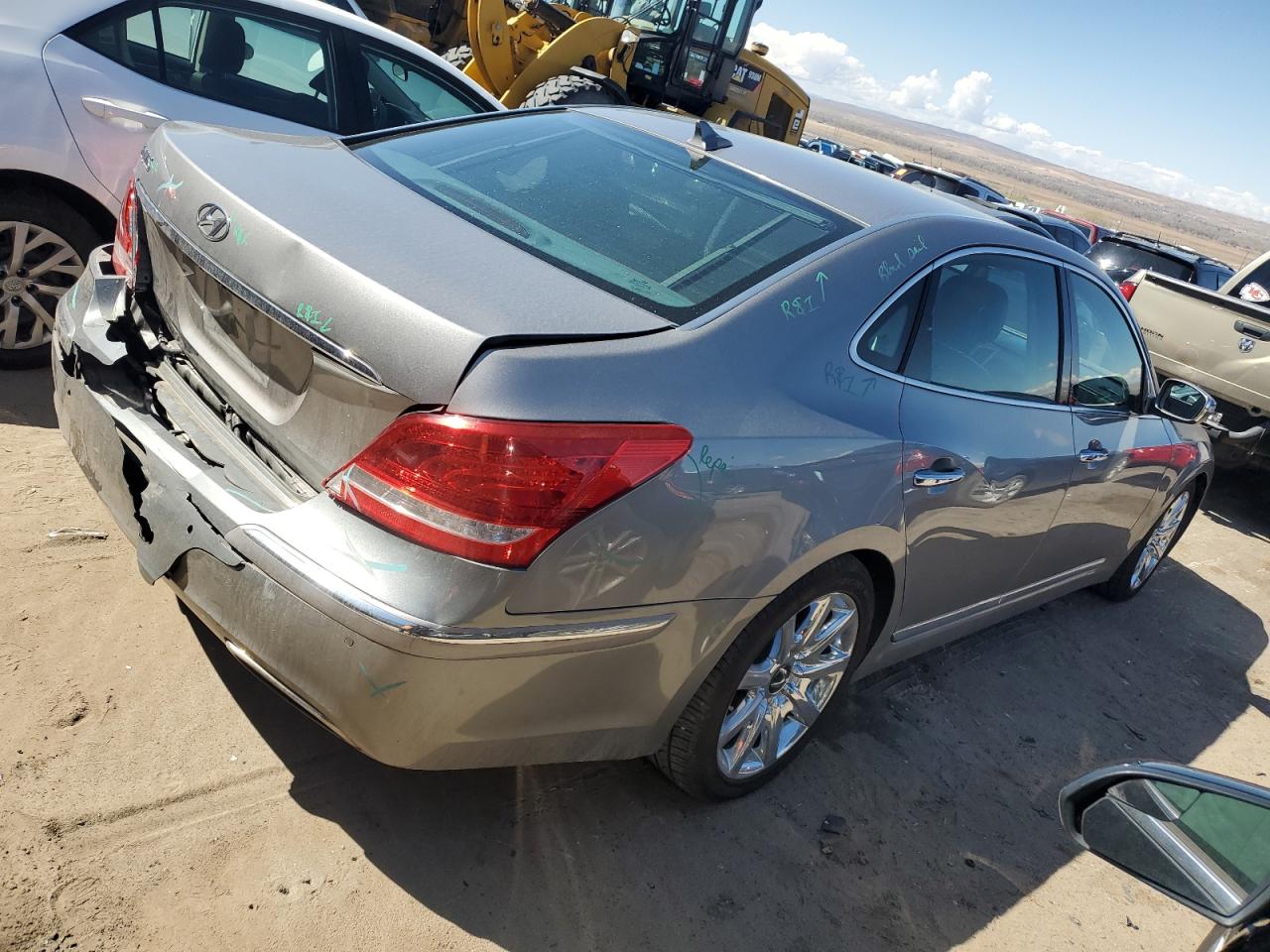 2012 Hyundai Equus Signature vin: KMHGH4JH9CU054196