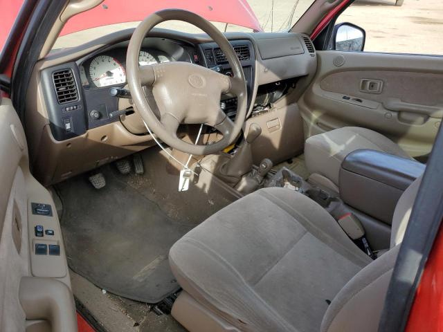 2004 Toyota Tacoma Xtracab VIN: 5TEWN72N24Z393809 Lot: 45567194