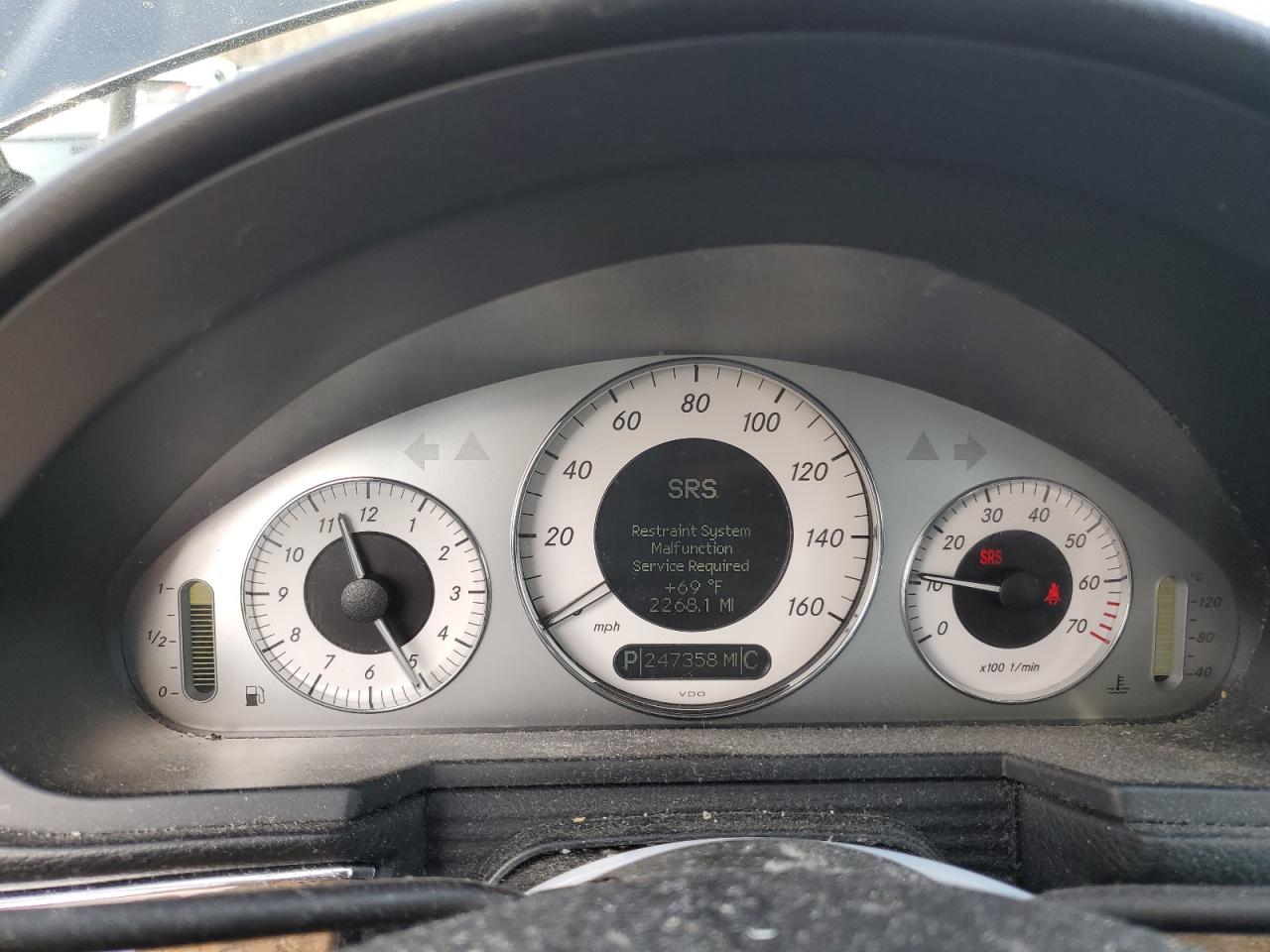 WDBUF56X39B416206 2009 Mercedes-Benz E 350