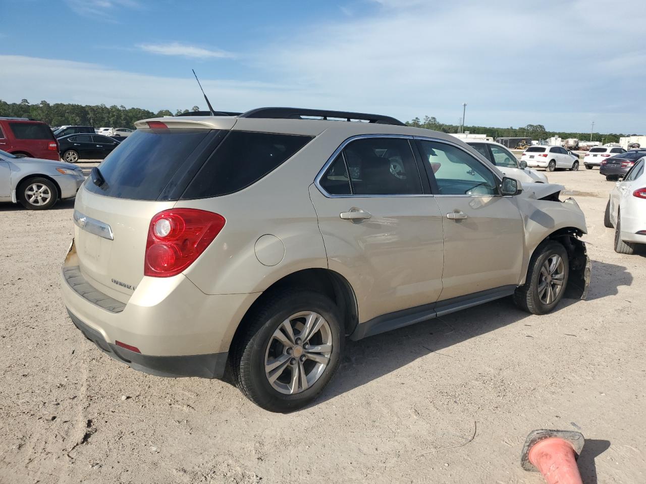 2GNALPEK0C1111498 2012 Chevrolet Equinox Lt