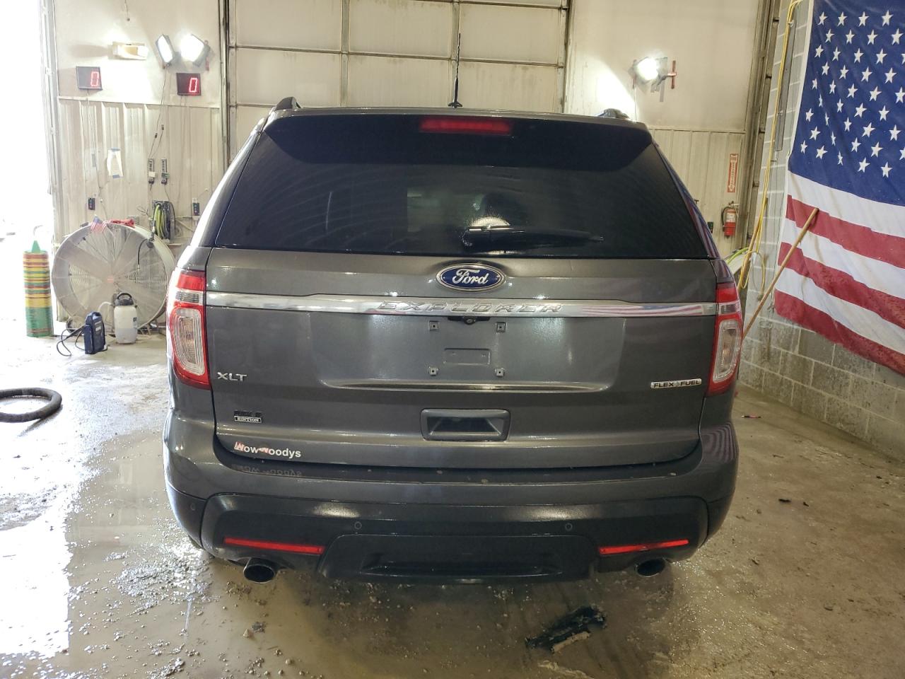 1FM5K7D83FGB24574 2015 Ford Explorer Xlt