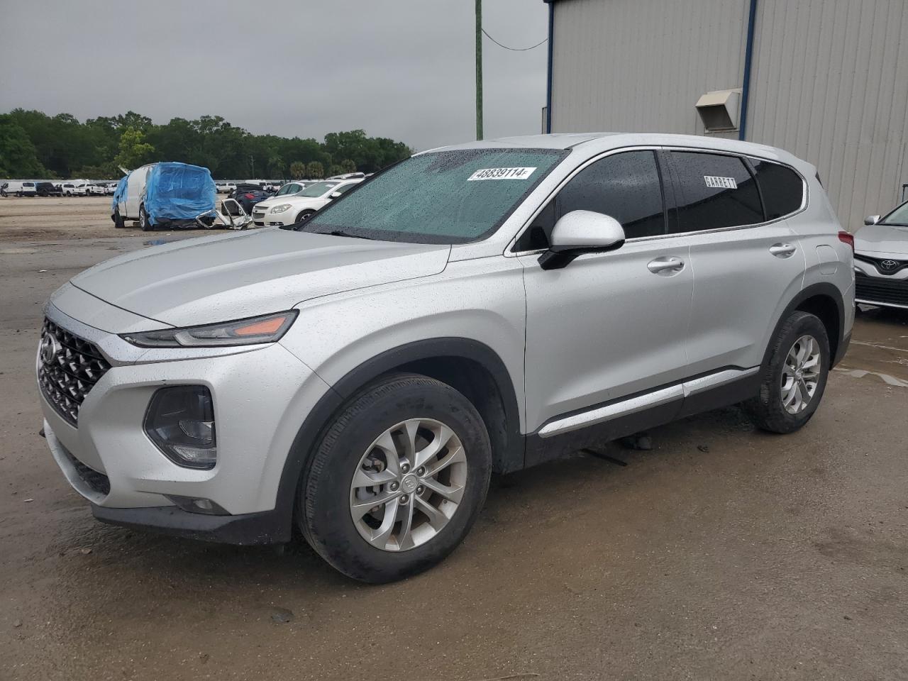 5NMS33AD6KH027015 2019 Hyundai Santa Fe Sel