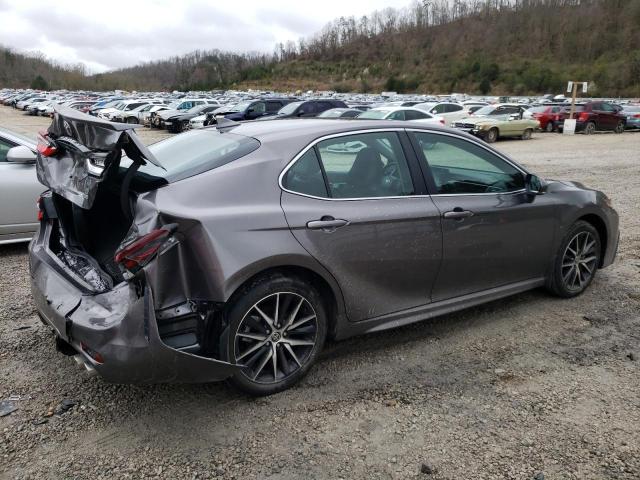 Lot #2507629076 2024 TOYOTA CAMRY SE N salvage car