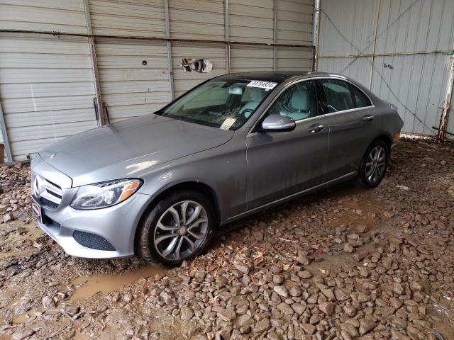 2015 Mercedes-Benz C 300 4Matic VIN: 55SWF4KBXFU041534 Lot: 44794924