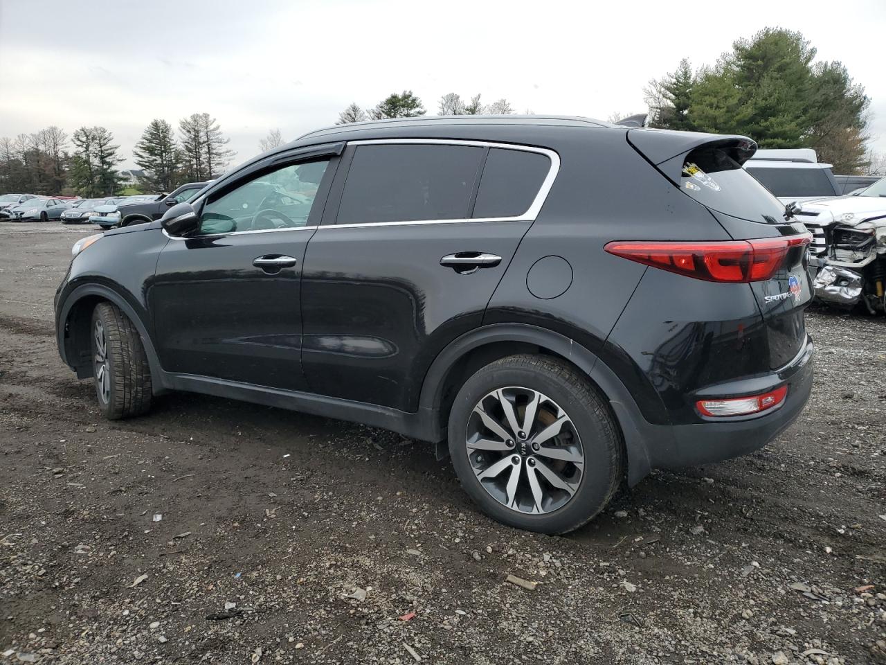 KNDPN3AC7J7344721 2018 Kia Sportage Ex