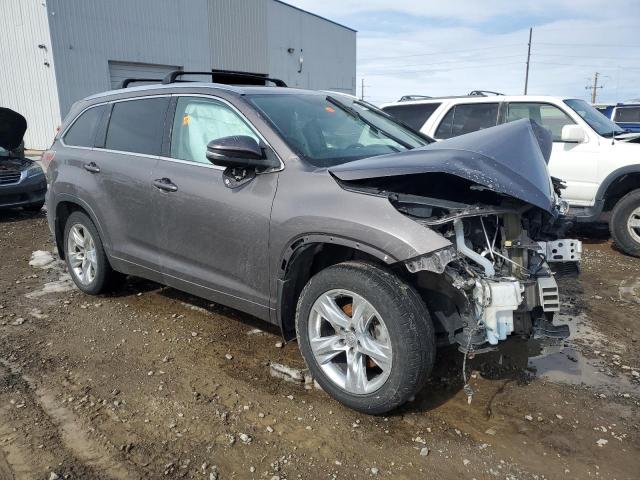 VIN 5TDDKRFH8FS207562 2015 Toyota Highlander, Limited no.4