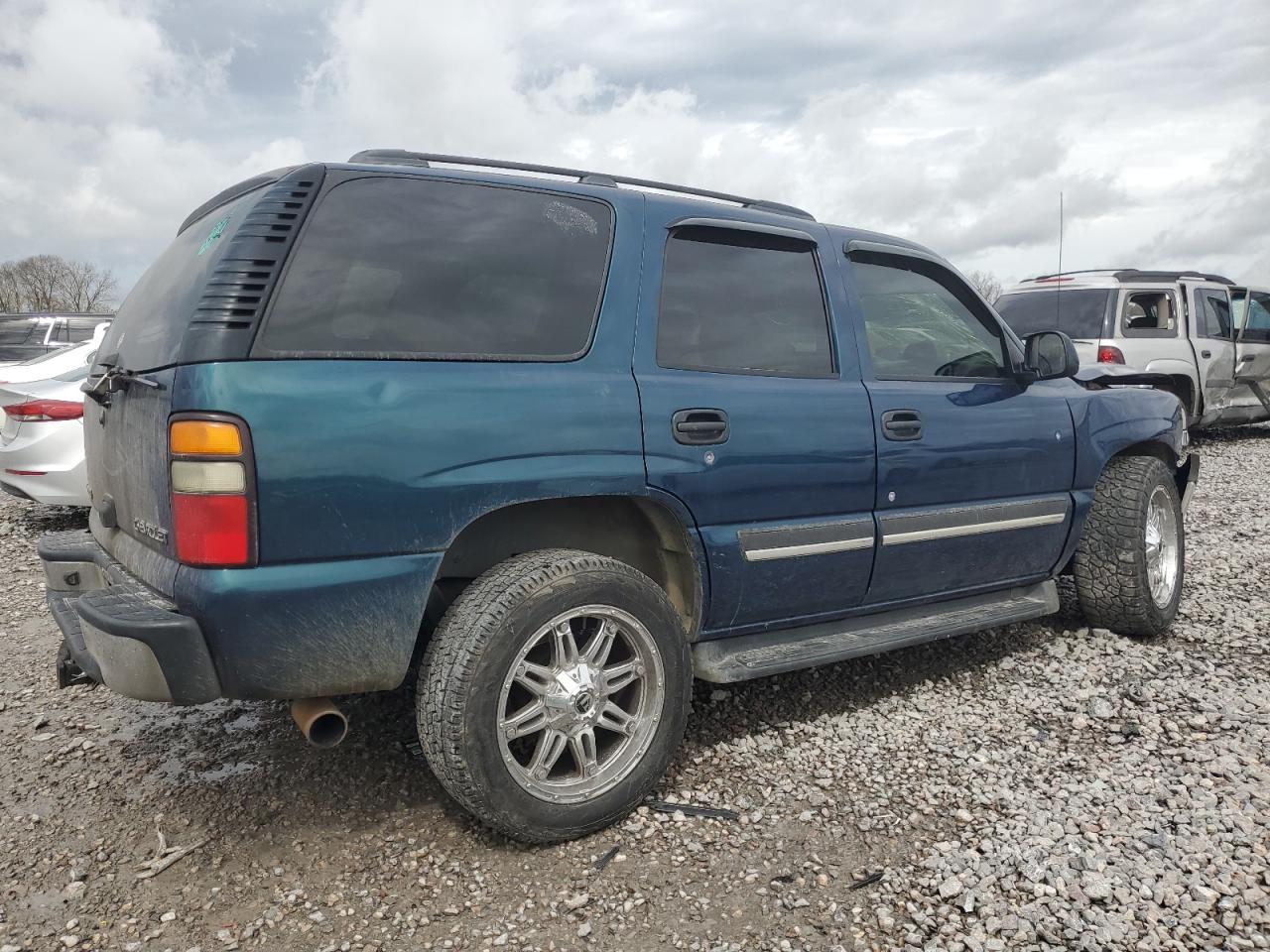 1GNEC13T55R248117 2005 Chevrolet Tahoe C1500